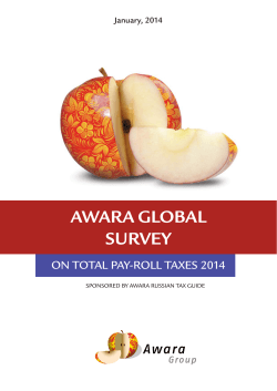 Survey of Total Payroll Taxes