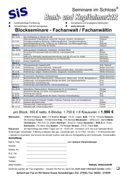 Download PDF-Broschüre zu "Fachlehrgang Bank- und..."