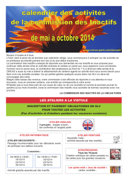 JOURNAL MAQUETTE N 23