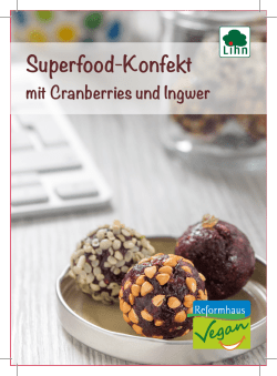 Superfood-Konfekt - NEU - ReformKontor