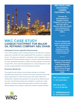 WKC CASE STUDY