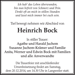 Heinrich Bock