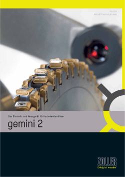 gemini 2 - Zoller