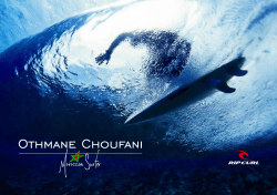 Surf - Press book Othmane Choufani - pdf