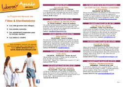 Agenda mai 2014