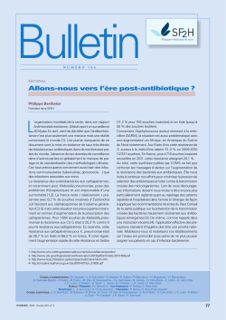 Bulletin juin 2014