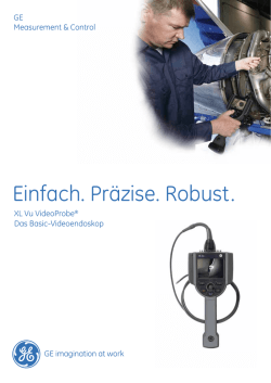 Einfach. Pr&auml;zise. Robust. - Everest VIT GmbH