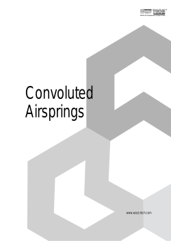 Convoluted Airsprings - Wass-Tech