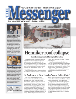 Download The Messenger – Feb. 28, 2014 (pdf)