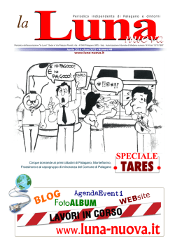 Aprile 2014 - La luna nuova
