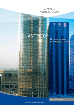 SGG ANTELIO&reg; - Saint