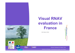 Item 15_Visual RNAV evaluation in France