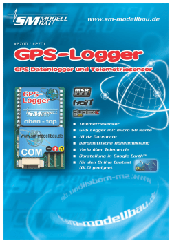 SM Anleitung GPS-Logger v1.10
