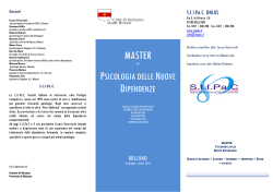 Brochure Master SIIPAC 2014