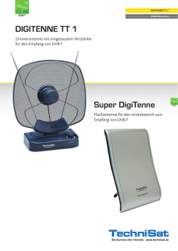 DIGITENNE TT 1 Super DigiTenne - TechniSat