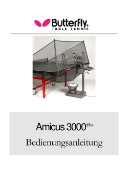 amicus3000plus-anleitung deutsch - Butterfly