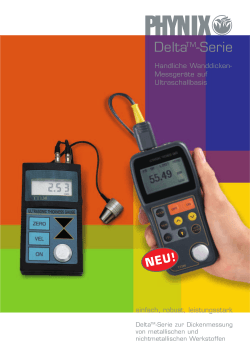 TT-130™ und Delta TT-300™ in Deutsch - Phynix GmbH & Co. KG