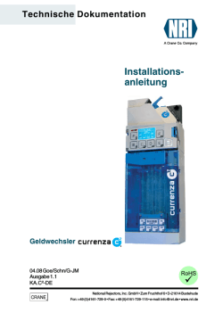Installationsanleitung C2 - S&Z Elektronik GmbH