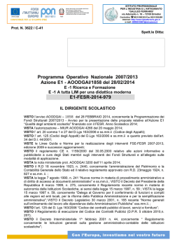 Gara E1 - Ipsia Ferraris Brindisi