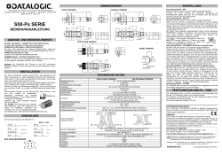 S50-Px SERIE - Datalogic