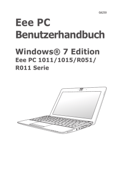 Eee PC Benutzerhandbuch