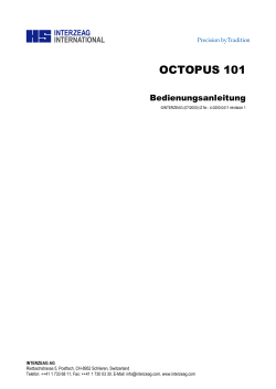 OCTOPUS 101 - augenarztbedarf.de & ophthalworld.de