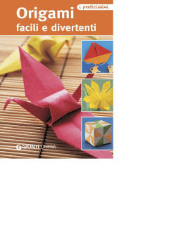 Libro origami - Chiara Consiglia