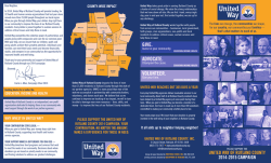 download our 2014 brochure! - United Way of Rutland County