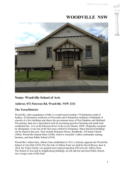 WOODVILLE NSW