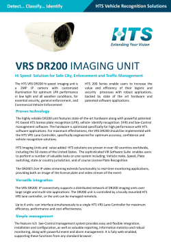 VRS DR200 IMAGING UNIT