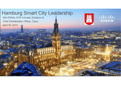 Hamburg Smart City Leadership