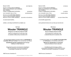Wouter TRIANGLE Wouter TRIANGLE