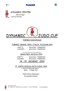 Catania - Judo Club Segrate
