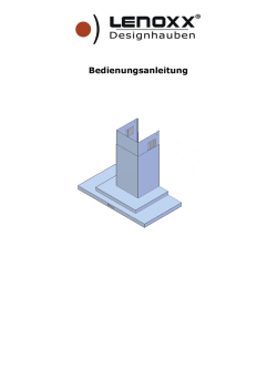 Bedienungsanleitung DE