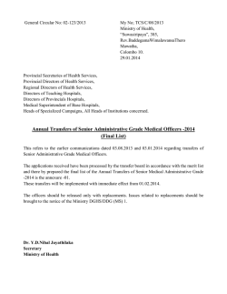 Download - Ministry of Health, Nutrition Development