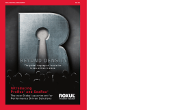 ROXUL Industrial Announcement