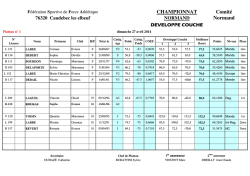 feuille de match pour developpe couche - ver 6.0 equipement