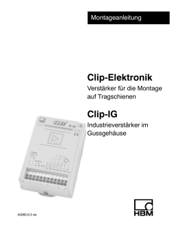 Clip-Elektronik Clip-IG - HBM