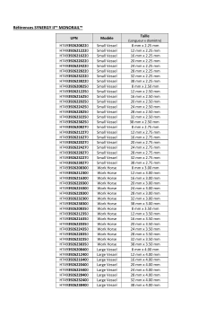 Document g&eacute;n&eacute;ral R&eacute;f&eacute;rences - Euro