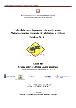 Documento esplicativo SLC Basilicata 2014 rev. 1