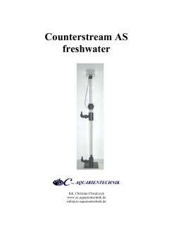 Counterstream AS freshwater - ZC-Aquarientechnik