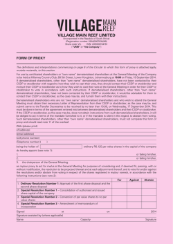 Download proxy document