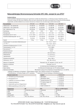 techdat Brennstoffzelle - DC USV / DC UPS