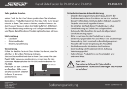 Bedienungsanleitung - Pearl