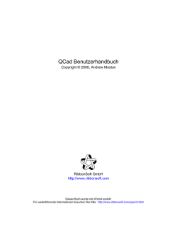 QCad Benutzerhandbuch