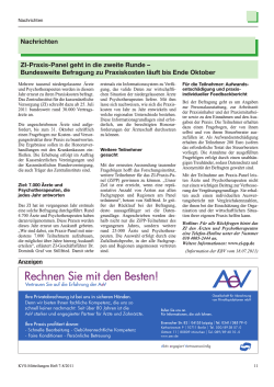 Download des Artikels - Kassenärztliche Vereinigung Sachsen