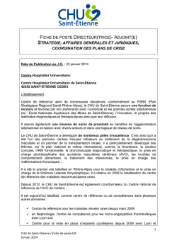 Fiche de poste DA StratAfGenJur 20140127 VDR