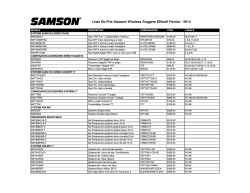Samson Sans Fil
