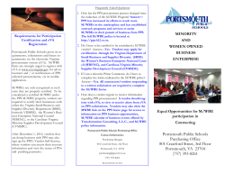 MWBE Program Brochure-final 10302014