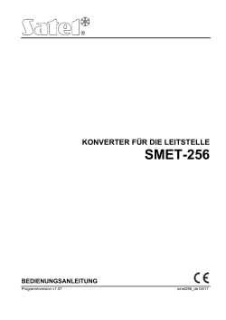 SMET-256 - Satel